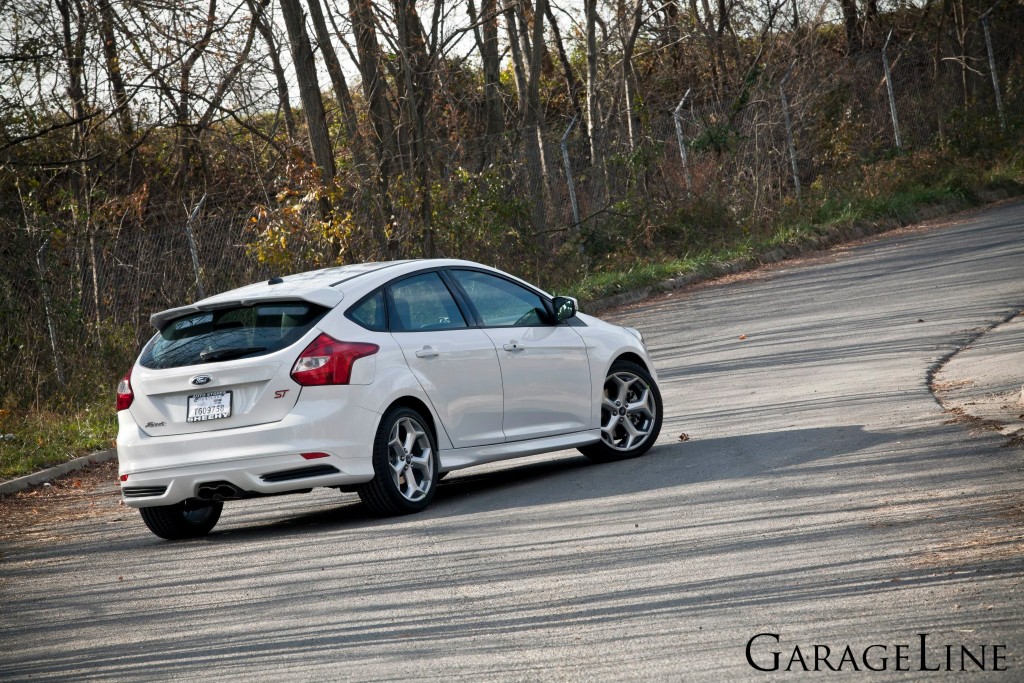 GarageLine Focus ST - 1 Rear Shot