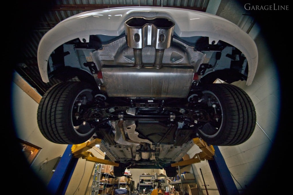 Focus ST Undershot 