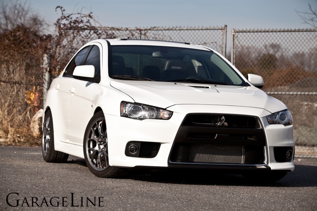 Evo Wheel Spacer Package EvolutionM Mitsubishi