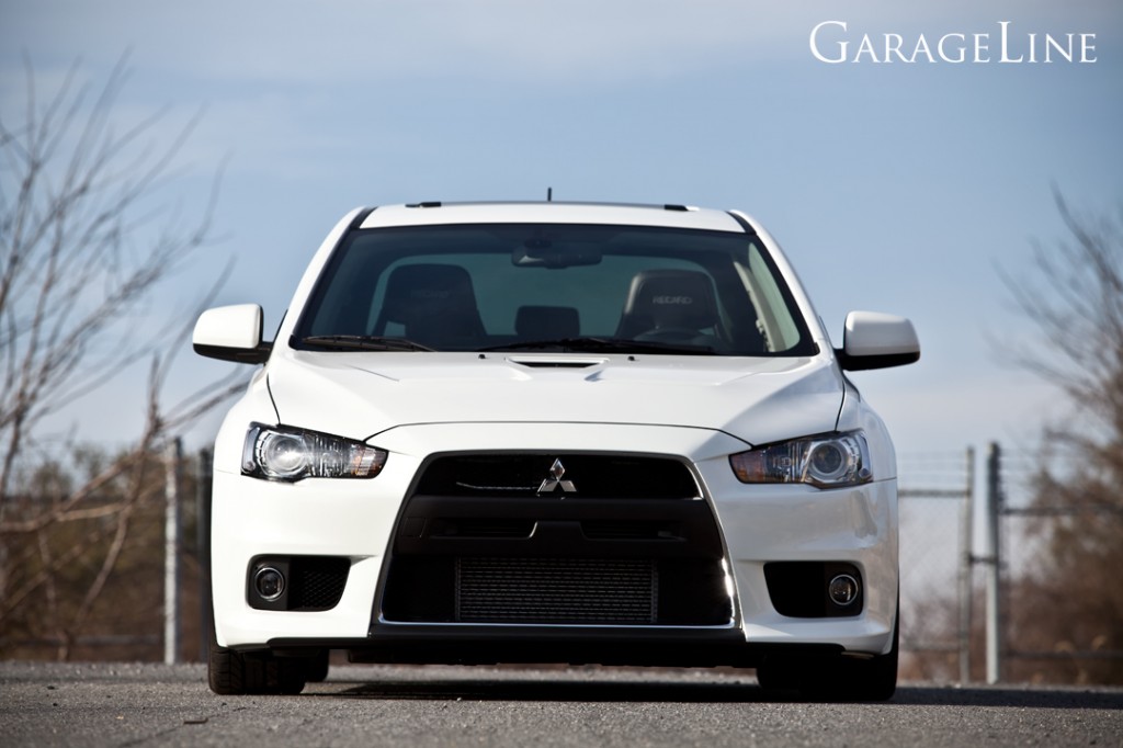 Evo Wheel Spacer Package EvolutionM Mitsubishi