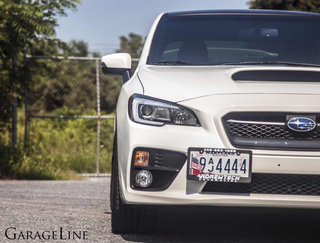 GarageLine Subaru 2015 Spacers 2