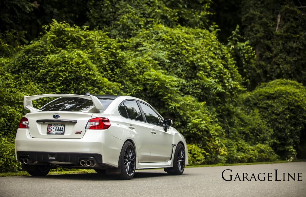 GarageLine Subaru 2015 Spacers