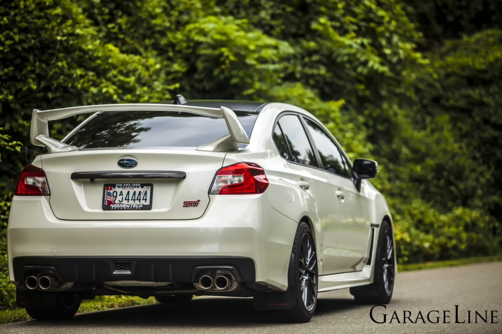 GarageLine Subaru 2015 Spacers 4