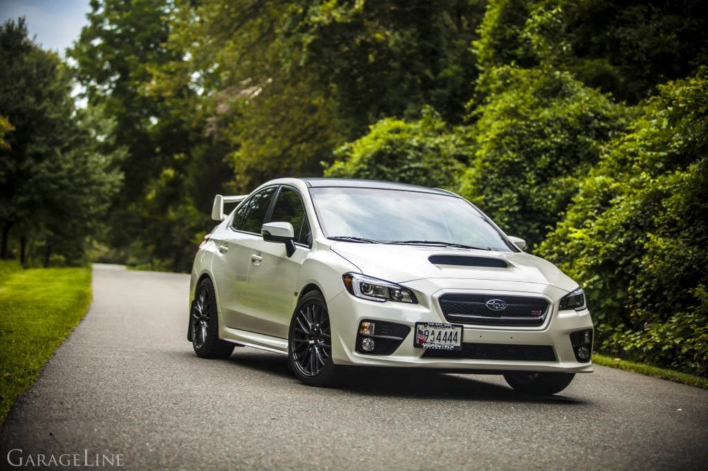 GarageLine Subaru 2015 Spacers 3