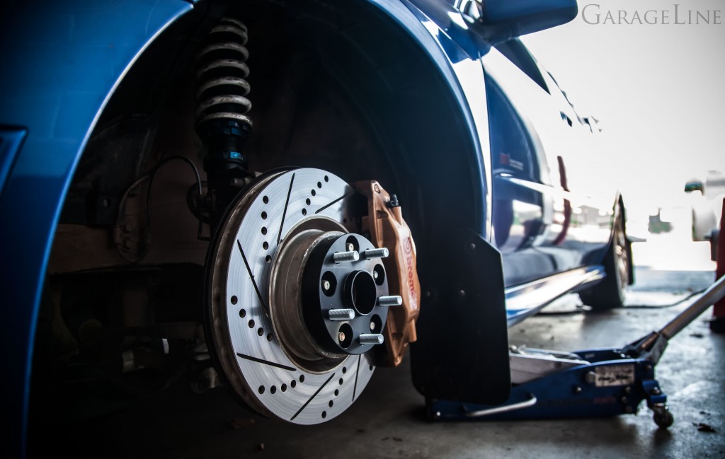 Subaru WRX STI Wheel Spacers