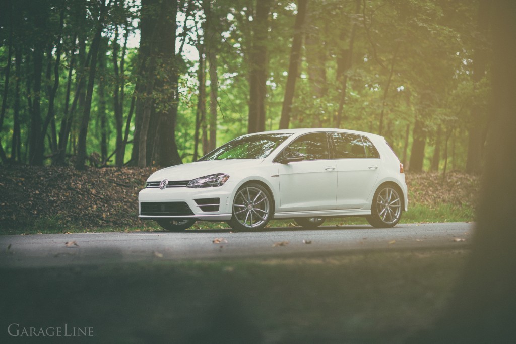 GarageLine Golf R