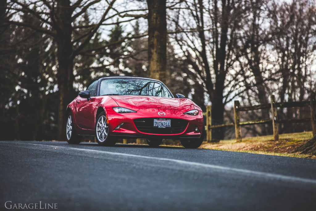 GarageLine 2016 ND Miata MX5