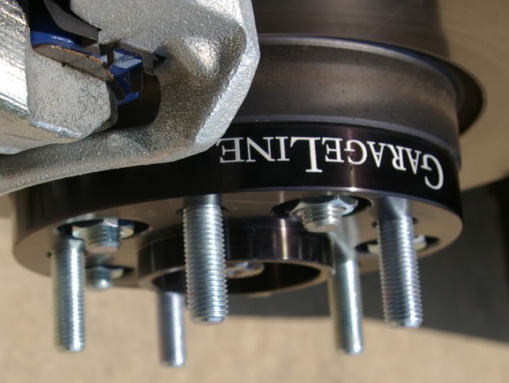 Tech Stuff Wheel Spacers, Studs and Rim Pockets GarageLine